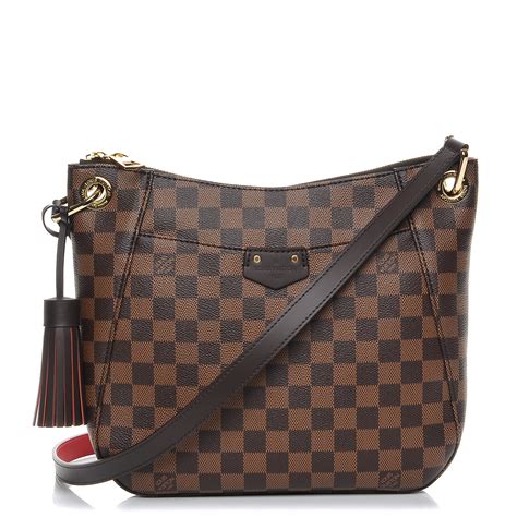 louis vuitton south bank besace review|louis vuitton damier ebene original.